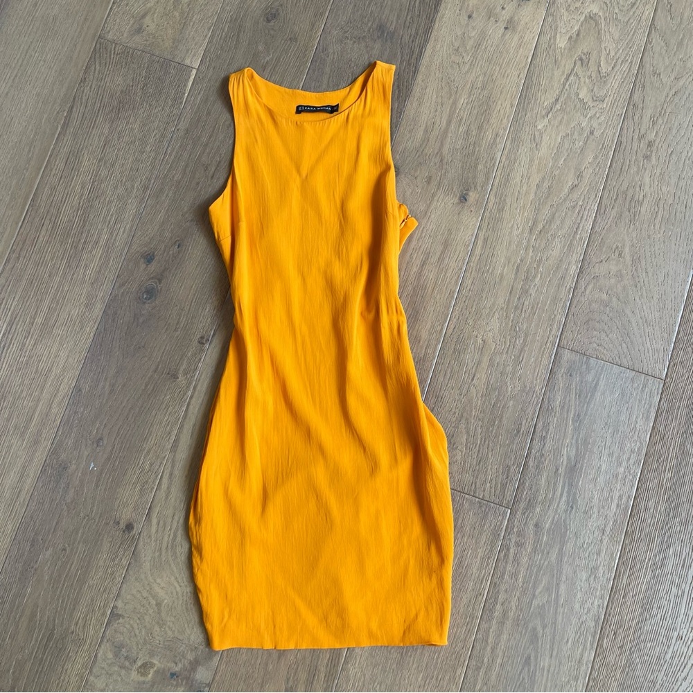 Zara, sunny dress, xs
